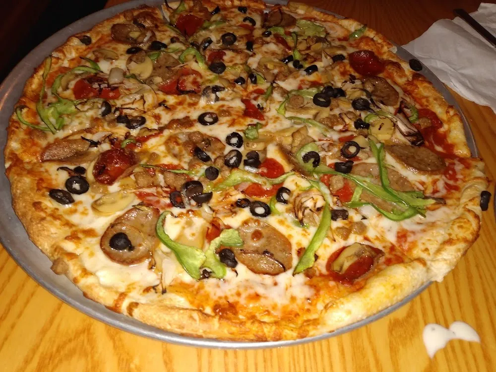 House Special Pizza