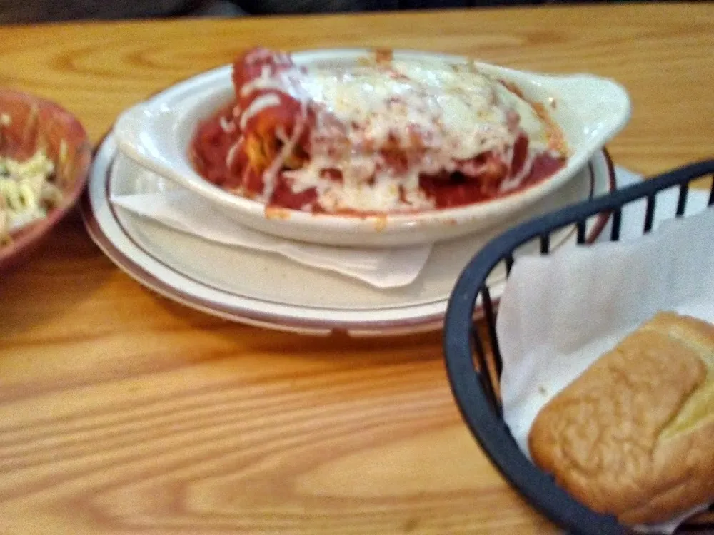 Lasagna with Mushrooms