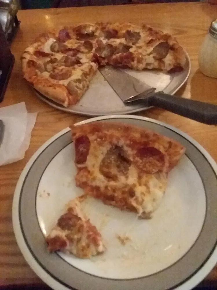 Medium Sausage Pizza