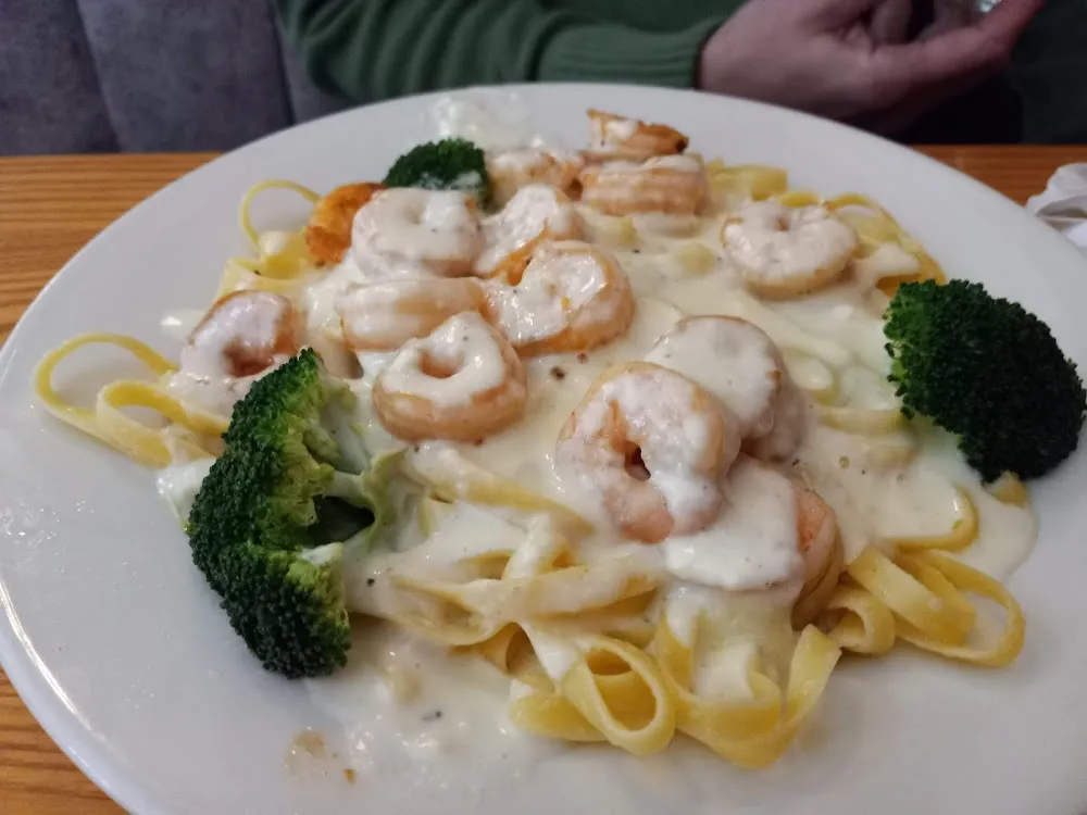 Shrimp Alfredo