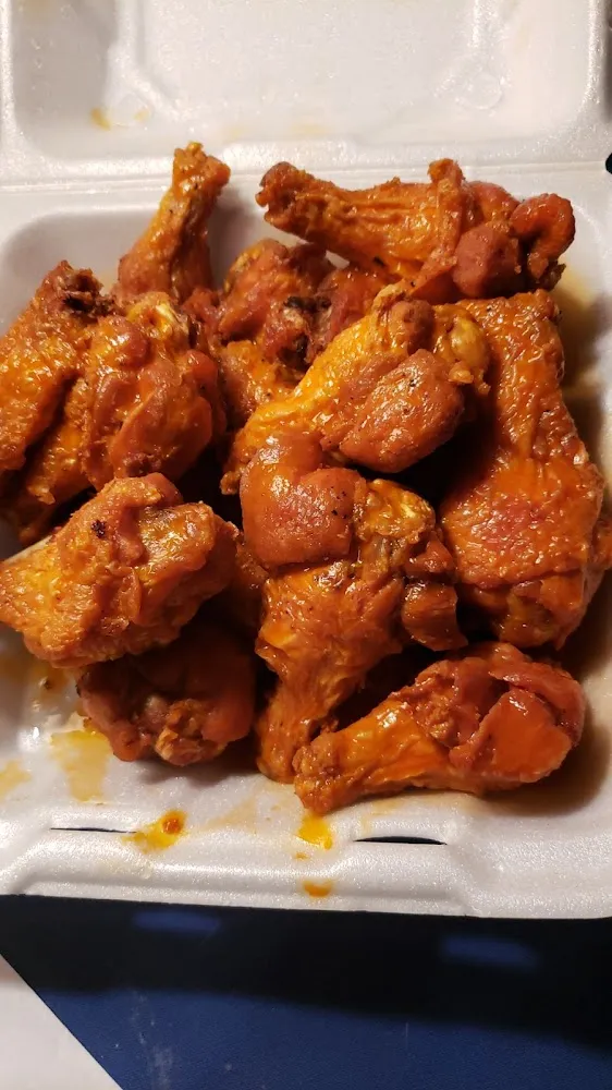 Six Chicken Wings