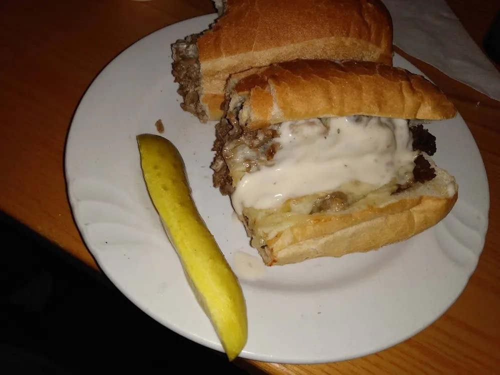 Steak and Cheese Sub